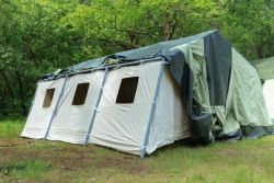 Cotton fabric tent Tactics-20