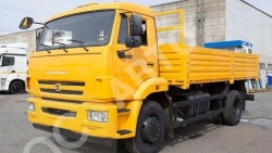 Flatbed truck on chassis KAMAZ 43253 of modification 338242