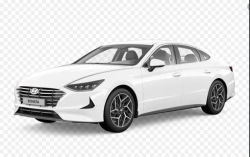 Passenger car Hyundai Sonata, engine 2.0, petrol, automatic transmission, front wheel drive