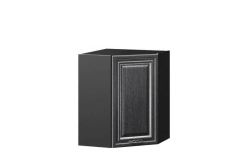 Type 4 LD.270500.000 Corner kitchen cabinet (Black )
