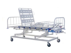 Functional bed for medical institutions according to TU 9452-001-81150649-2011 four-section KMF (BY-104) with accessories
