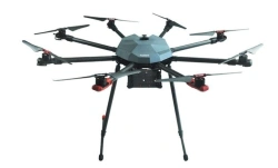Professional octocopter-type UAS for real-time video monitoring and thermal imaging. PRO (AR-PRO-QM