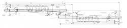 Single ramp of P65 type 1/11 on reinforced concrete beams for high-speed traffic of the project 2728.00.000-10