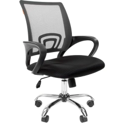 Armchair model CHAIRMAN 696 chrome