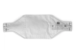 Filtering half-mask for protection against aerosols - respirator "SPIRO-403" FFP3 NR D