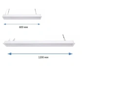LED Downlights LINE.P series, power 10-50W