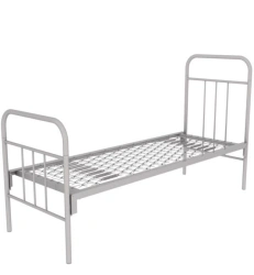 Metal bed, art. no. 060/2023