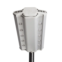Street lamps with LED light source: PR-DKU-51-052- 075-41