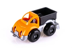 Car Truck "Vzhuh at the construction site" 10 cm KNOPA 1/15