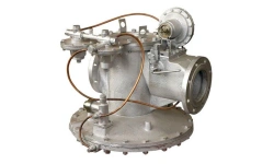 Gas pressure regulator RDG-80-N (V)