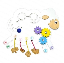 Bisiboard "Marshmallow Sheep" BZ4-001