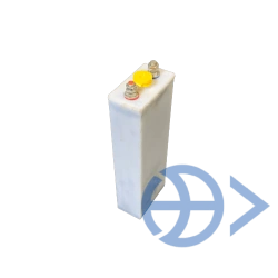 Alkaline nickel-iron open prismatic accumulators FL 350 II KP (TNZhK-350-II P- U2)