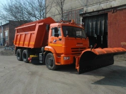Integrated road machine KDM-320-04