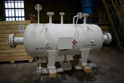 Drainage tank of pyrogas compressor body D1230-E.00.00.000 TU 3600-013-00220575-2002