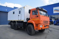 Cargo-carrying vehicle, Mobile workshop, Mobile laboratory, UZST brand, type UZST03, modification 5860-55 on sha