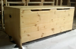 Seat chest 500x300x400MM pine