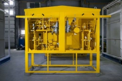 Gas-regulating units wardrobe GRPSH