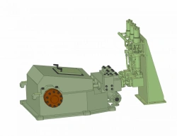 Hydraulic drive with water automatic supply of hydraulic system G-305IPK