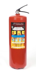 Portable powder injection fire extinguisher OP-7(h)-VSE-02