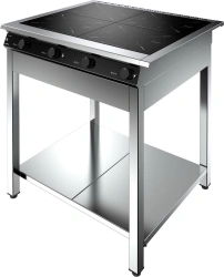 Electric induction cooker ICG9 - 4 PRO, trademark "NEW ENERGY"
