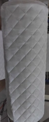 Quilted cloth of "Miratek" type "Arctic Super".