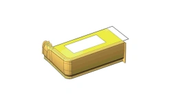 Catwalk trim, front left of section B with panel assembly 621365-5107095-79 SB