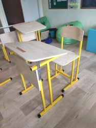 Pupil's chair, type II adjustable, height group 3-4-5 Item No. STU 3.5