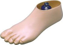 Foot on low heel 9A 040 male 28