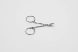 VZ-N-21, Scissors vertically curved, pointed, 90 mm