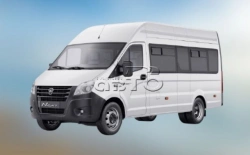 Bus of increased comfort modification 222069 on the basis of chassis GAZelle NEXT of Modification A69R32 with diesel engine.