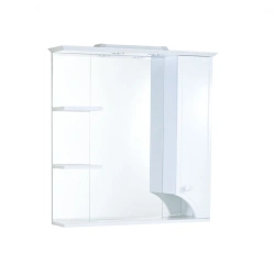 Mirror cabinet Aquaton Ellen 85 white 1A218802EN0101.A218.8.02E.N01.0