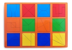 Game "Collect a square, 2 category of complexity", (standard)