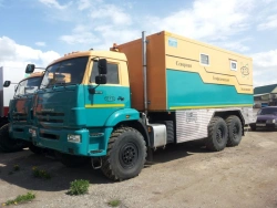 Laboratory of perforator station LPS model 6799D on chassis KAMAZ-43118-50, KAMAZ-43118-A5, KAMAZ-RR, KAMAZ-43118- RS