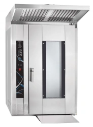 Rotary baking cabinet RPSH-16-2/1L (complete with trolley-spike TSHG-16-2/1 for 16 levels).