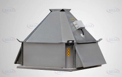 Roof smoke exhaust ventilators UKROS - R/C / ROV