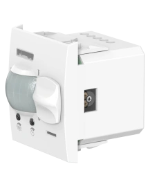 CADUCEUS ALING MODE Switch with infrared motion sensor, 500W, 230VAC, 50Hz, 2M, white, art. 6673.0