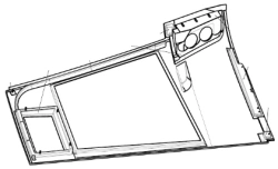 S.15M-10.10.030 Left mask side panel