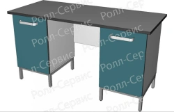 Metal table MK-31.01.11.110