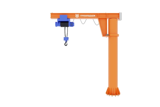 Industrial Column-Mounted Crane, Model KKR W-Q-L/H