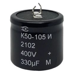 Aluminium oxide-electrolytic capacitors K50-105 EVAYA.673541.065??