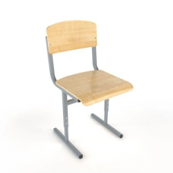 Adjustable pupil's chair