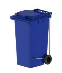 Mobile dustbin 240l Art.24.C21 (20.802.60.PE; 21.052.60.T)