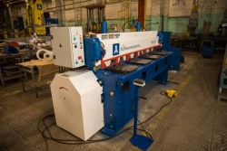 Machine for cutting sheet and profile material NGM-6,3