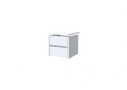 Bella 1-door cupboard drawer unit art.28.121
