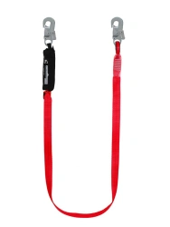 Single non-adjustable belt sling with shock absorber "AA11", article number vnt AA11