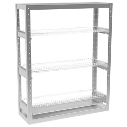 Rack for plates and glasses ECONOM SKTSC-21KE-2M