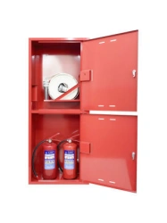 Fire cabinet without equipment SHP-K-O2-N-(O) "FAEX-20".