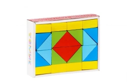 Counting material "Entertaining Geometry" (26 pieces), Article No. 1-70