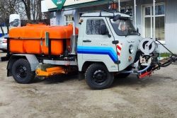 Multifunctional combined machine MKM-1904 "Cleaner"