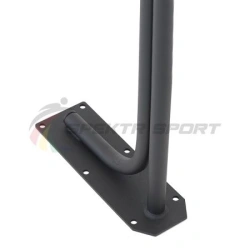 Floor stand for two-row Batman choreographic machine